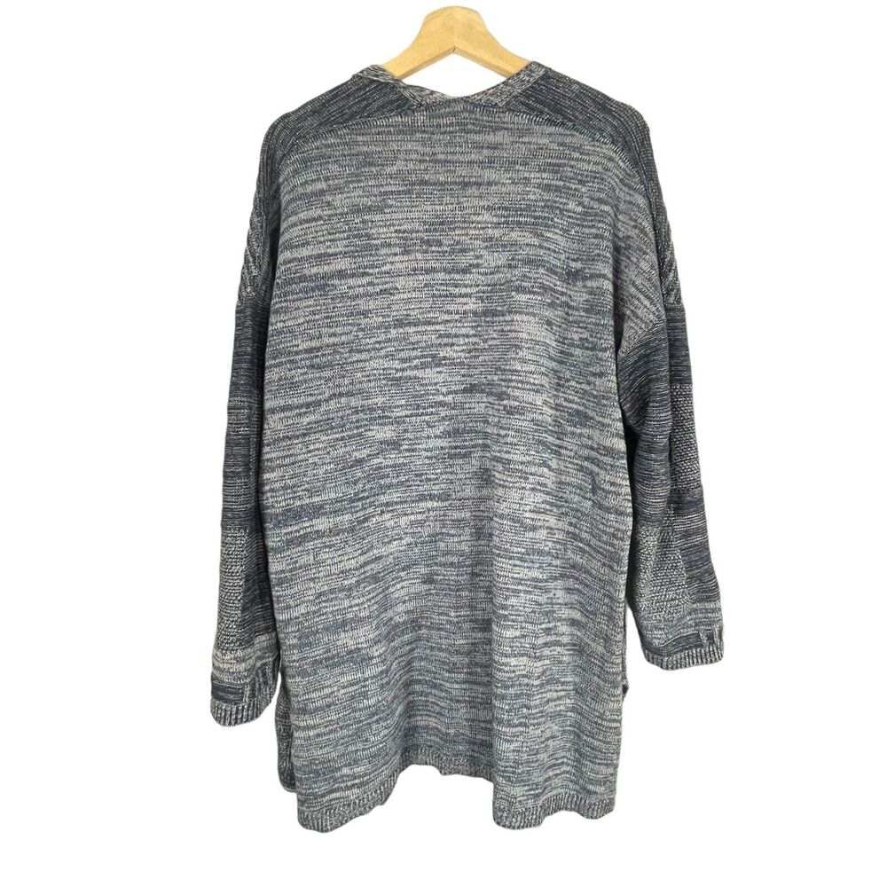 Soft Surroundings Womens Blue Patchwork Open Fron… - image 2